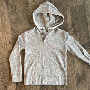 J crew, crewcuts  sweater with hood